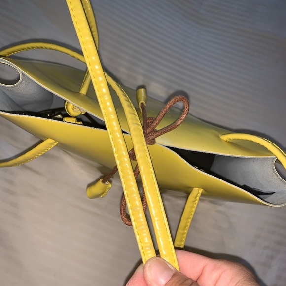 😍😍furla  bag 😍😍color ▶️Mustard /lemon ◀️ - Picture 14 of 16